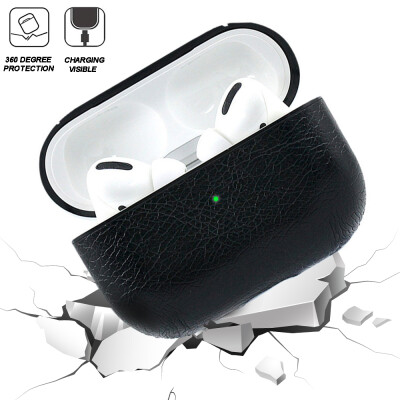 

Applicable for Apple Airpods Pro 3 Generation Wireless Bluetooth Headset Case Leather