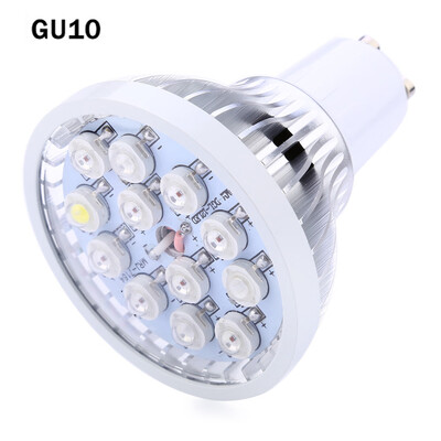 

E27 12W AC 85 - 265V LED Mini Grow Light for Indoor Plant with 12 LEDs