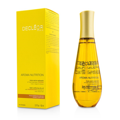 

DECLEOR - Aroma Nutrition Satin Softening Dry Oil For Body Face & Hair - For Normal To Dry Skin 100ml33oz