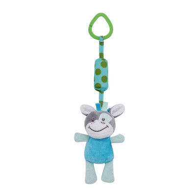 

Tailored Baby Infant Rattles Plush Cute Animal Hanging Play Soft Bed BB Sound Toy