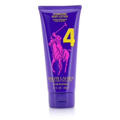 

RALPH LAUREN - Big Pony Collection For Women 4 Purple Hydrating Body Lotion Unboxed 200ml67oz