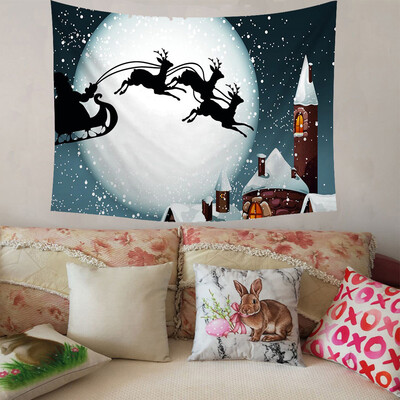 

Tailored Christmas Xmas Tapestry Hippie Room Bedspread Wall Hanging Throw Blanket
