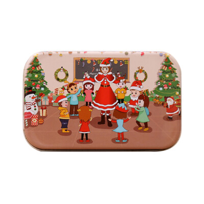 

Tailored Christmas Wooden DIY Small Gifts Children Hand Made Santa Puzzle Jigsaw Puzzle