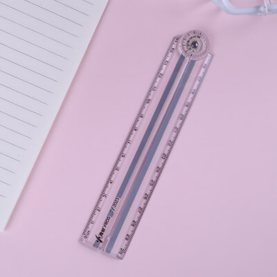 

Toponeto Clear Plastic Straight Ruler Plastic Measuring Tool for Student School Office