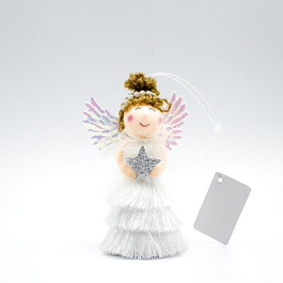 

Tailored Angel Girl Doll Cute Christmas Tree Ornaments Holiday Decoration