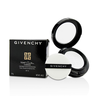 

GIVENCHY - Teint Couture Cushion Portable Fluid Foundation SPF 10 - 4 Fresh Beige 14g049oz