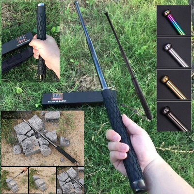 

2020 New Fashion Self-defense Tool PCAlloy Defense Baton Three Section Expansion Rod Outdoors Military Baton