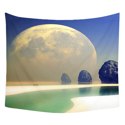 

Toponeto Wall Hanging Tapestry Wall Bedspread Beach Towel Mat Blanket Table