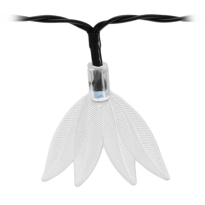 

VCT - SLC - 039 20 LEDs Solar String Light Four-leaf Flower Decoration for Home Party Garden Patio