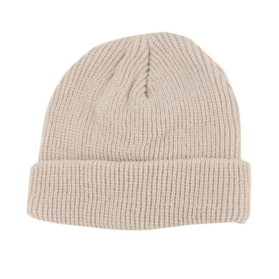

Wool Caps Winter Kids Boys Girls Hat Cute Autumn Winter Warm Kids Baby Solid Print Hats