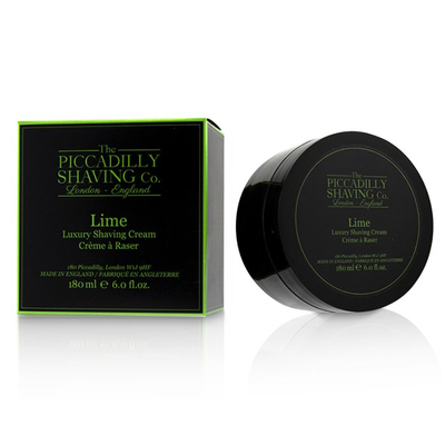 

TAYLOR OF OLD BOND STREET - The Piccadilly Shaving Co Lime Luxury Shaving Cream 180ml6oz