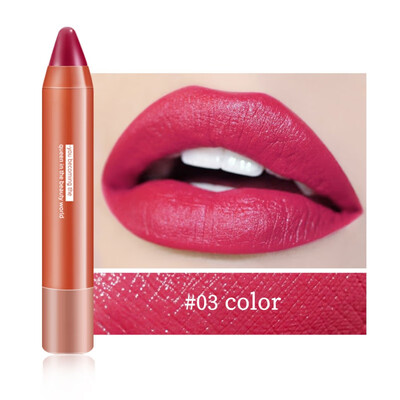 

Color Lipstick Waterproof Lasting Moisturizing Non-stick Cup Velvet Matte Lipstick Makeup Makeup Tools