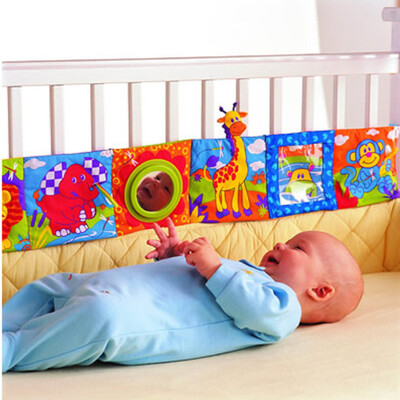 

YIWULAEducational development Cloth Bed Cognize Book significative Toy for Kid Baby