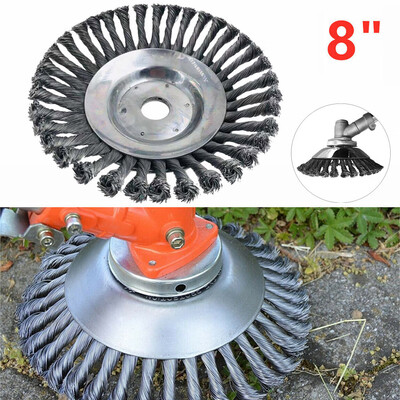 

JPGIF Steel PRO Garden Weed Brush Lawn Mower Razors Lawn Mower Eater Trimmer