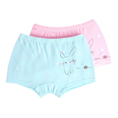 

New Fashion Baby Girls Cotton Boxers Cotton Fabric Comfortable And Breathable A Kind Of Cute And Cartoon