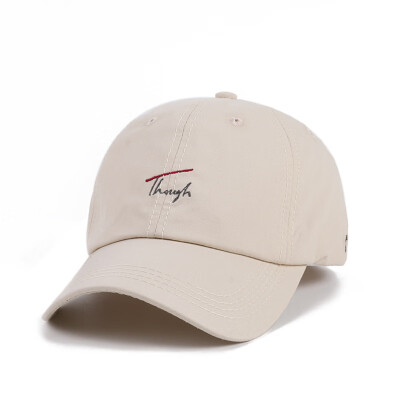 

Hat ladies fallwinter 2019 baseball cap lovers Joker fashion Cap letters embroidered outdoor sun hat men
