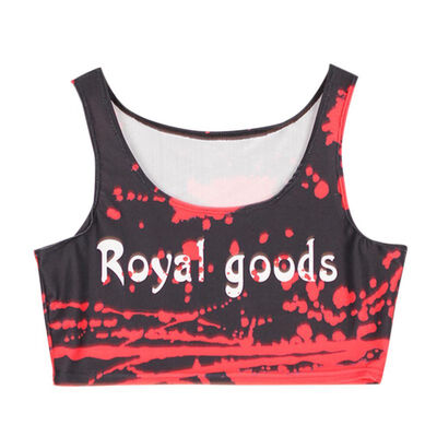 

Digital Print Push Up Bra Women Crop Top Plus Size Bralette Halloween Cosplay Costumes Sexy Lingerie Wireless Bra for Women
