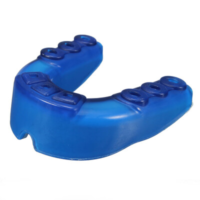 

Dual-colored Oral Cavity Materials Tooth Protector Orthodontic Maintainer Sports Mouth Guards Fit Boxing Included Case
