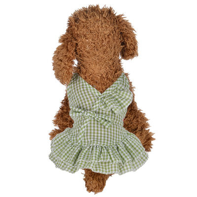 

Pet Spring Summer Small Fresh Dress Spring Strap Dress Close-Fitting Comfortable Breathable Beautiful Dog Clothes Pet Supplies