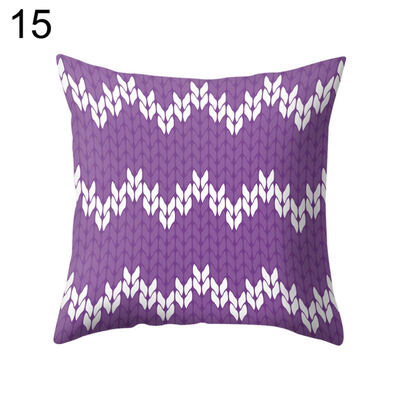 

4 Seasons Printing Square Throw Pillow Case Cushion Cover Sofa Bedding Articles