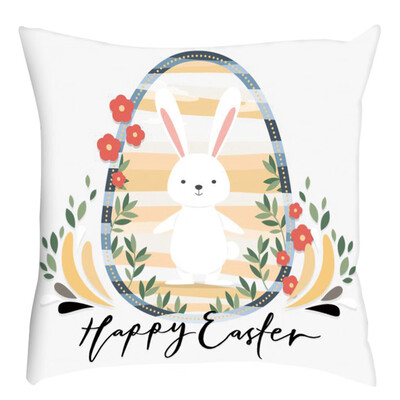 

Toponeto Pillow Case Sofa Car Waist Throw Cushion Cover Home Decoration