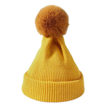 

Children Boy Girl Winter Knitted Beanie Hat Scarf Dual Use Kids Warm Ski Cap New