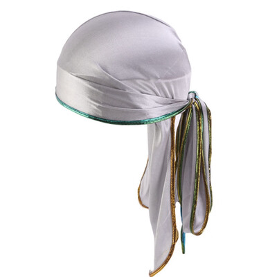 

1 Piece Long Tailed Pirate Head Scarf Cap Baotou Hat Chemotherapy Cap Fashion Turban Hat