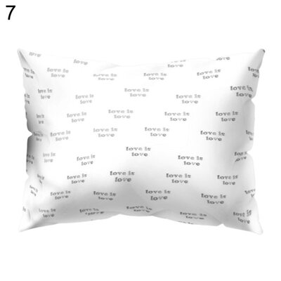 

Cat Building Letter Coffee Pillow Case Cushion Cover Sofa Car Cafe Office Decor