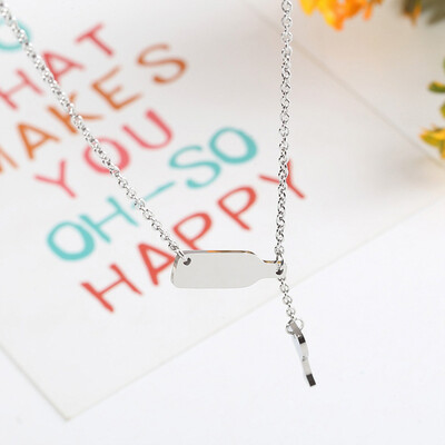 

Women Wine Beer Cup Bottle Pendant Stainless Steel Necklace Gift Jewelry New