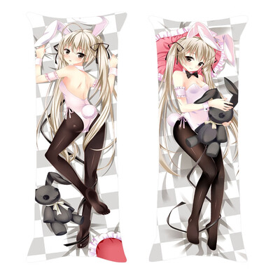 

Yosuga No Sora Throw Pillowcase 150cm x 50cm In Solitude Where We Are Least Alone Kasugano Sora Body Pillowcase