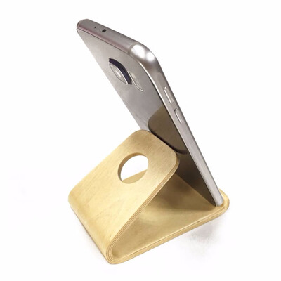 

Original Wooden Bracket Stand Brown Universal Mobile Phone Holder For iPhone Xs Max XR X for Huawei P20 lite for Xiaom for iPad