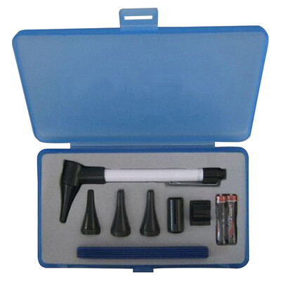 

Portable Otoscope Magnifying Pen For Medical Diagnostic Ear Cleaning Inspection Kit