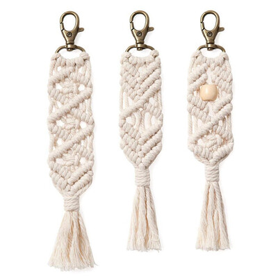 

Portable Boho Keychain Bag Pendant Keychain For Car Key Purse Phone Supply Accessories Room Decoration