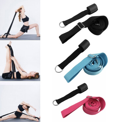 

Willstar Flexible Door Stretching Leg Strap for Ballet Dance Cheerleader Gymnastics Trainer Yoga Flexibility Leg Stretch Belt