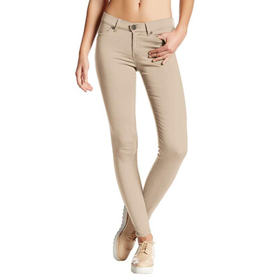 

Gobestart Womens High Waist Fashion Solid LongTrousers Pants Elasticity Tights Leggings