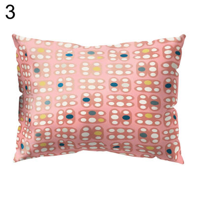 

Tree Bird Geometric Pattern Pillow Cover Cushion Case Home Car Sofa Hotel Decor
