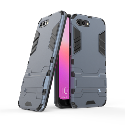 

Goowiiz Phone Case For Huawei Y6 2018Y6 PrimeHonor 7A Play7 Pro8E Enjoy Armor PCTPU Silicone Hard Bracket Double Protection