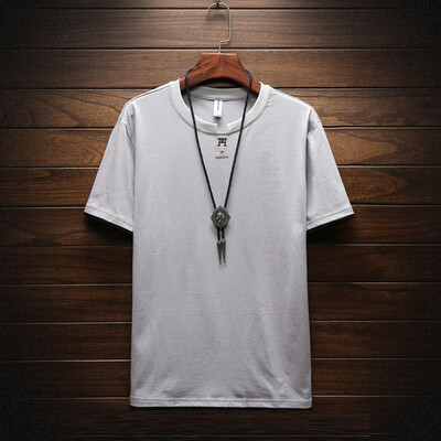 

Toponeto Mens Summer New Style Fashionable Solid Colour Short Sleeve Comfortable Blouse