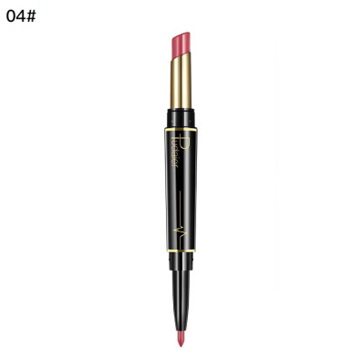 

Double Ended Long Lasting Lipliner Pencil Waterproof Matte Lipstick Moisturizer