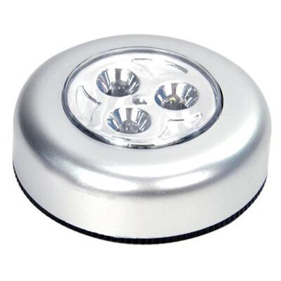 

〖Follure〗5Pcs LED Battery Powered Wireless Night Light Stick on Tap Touch Lamp Lights