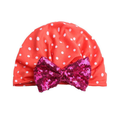 

Lovely Baby Beanie Hat with Pretty Bling Bow Infant Girls Lovely Hat Soft Fashion Bowknot Cap Baby Girl Cloth Accessories Gifts