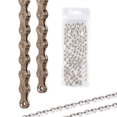 

Carbon Steel Chain 116 Links 6-33 Speed Bike Chain MTB Road Racing Bicycle Chain