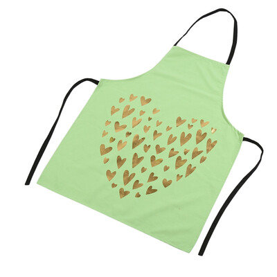 

Canvas Apron Cotton Hot Stamping Anti-Fouling Apron Creative Overalls