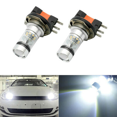 

2x H15 LED Daytime Running DRL Light Lamp Bulbs For 2014-up BMW 2 Series