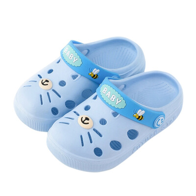 

Slippers Kids Toddler Infant Baby Girl Boys Home Slippers Rubber Cartoon Animation Cat Flat Heels Shoes Sandals Kids Slippers