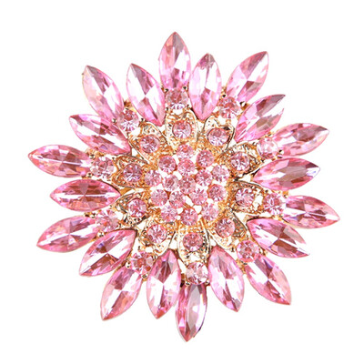 

rhinestone brooch corsage womens exclusive pin brooch pins& brooches wedding gift woman fashion
