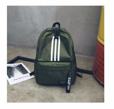 

New Women Men Canvas Backpack School Laptop Travel Rucksack Satchel Shoulder Bag