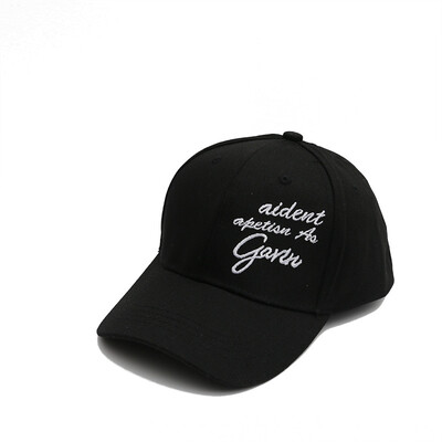 

Hat lady trend new summer duck cap Korean version of students out of the sun outdoor fashion letter baseball cap