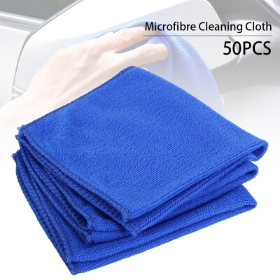 

550Pcs 30cmX30cm25X25cm Large Microfibre Cleaning Auto Car Detailing Soft Cloths Wash Towel Duster