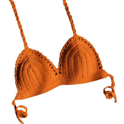 

Women Summer Fashion Sexy Slim Fit Kintted Hollow Out Backless Concise Casual Solid Color Swimwear